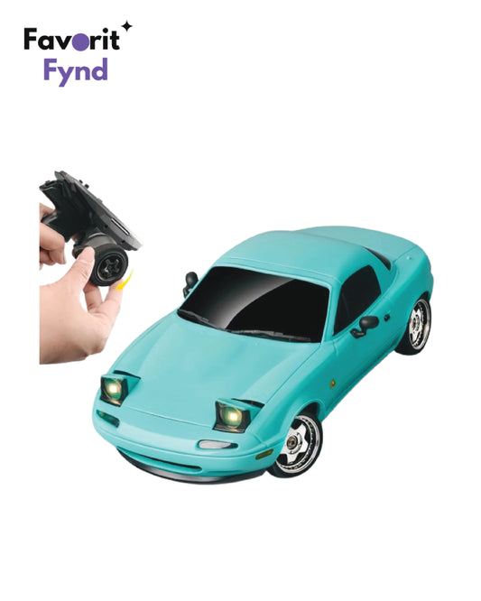 BlinkBuddy 1:18 Pro Drift RC Car with LED Eyes