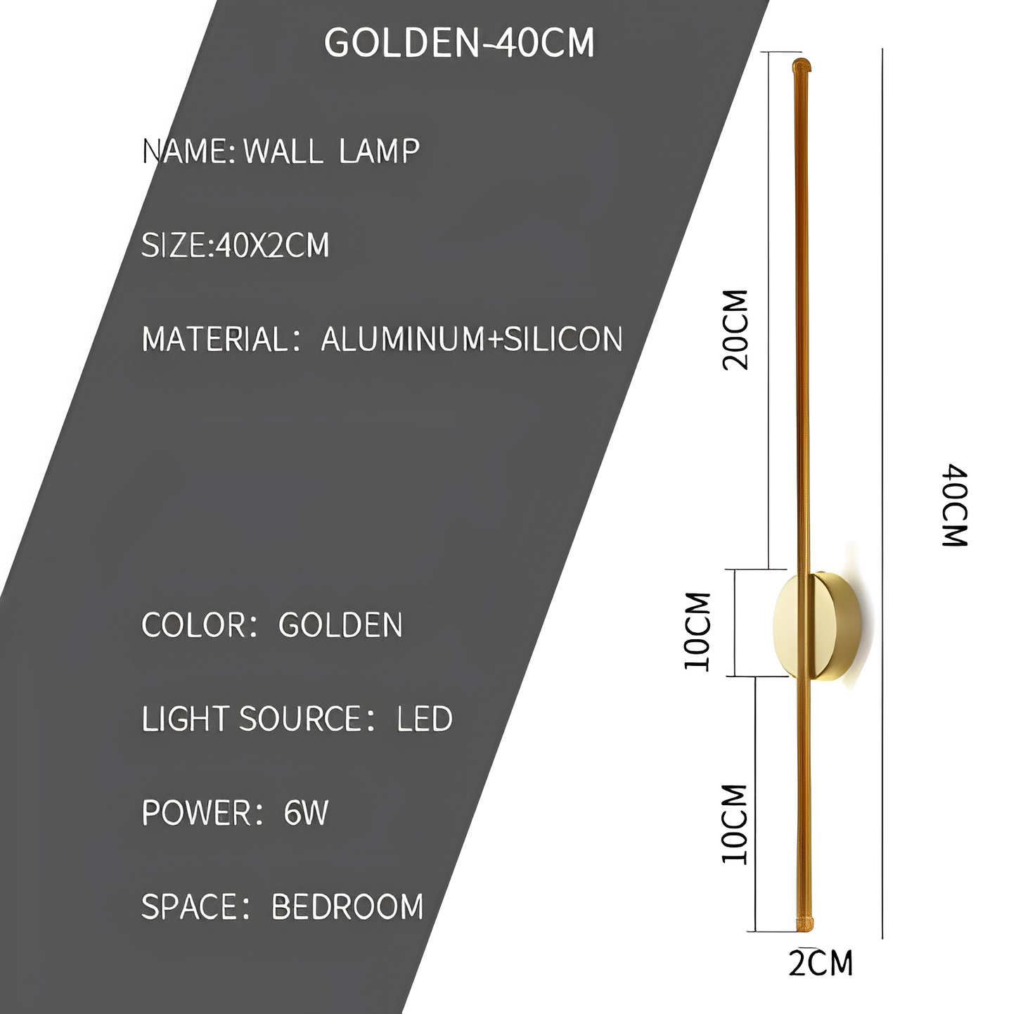 Modern Original Vägglampa LED Rumsdekoration För Sovrum Vardagsrum TV Vägg Vitvaror Enkla belysningsarmaturer