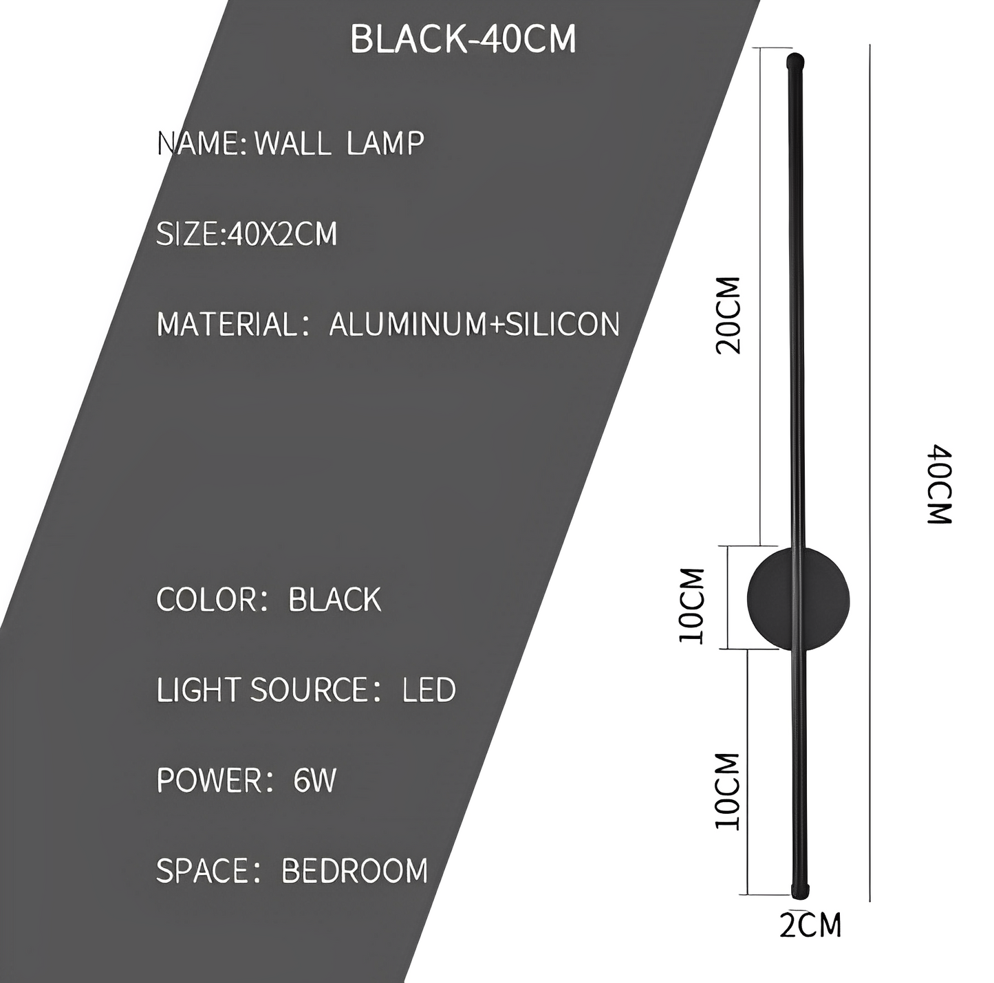 Modern Original Vägglampa LED Rumsdekoration För Sovrum Vardagsrum TV Vägg Vitvaror Enkla belysningsarmaturer