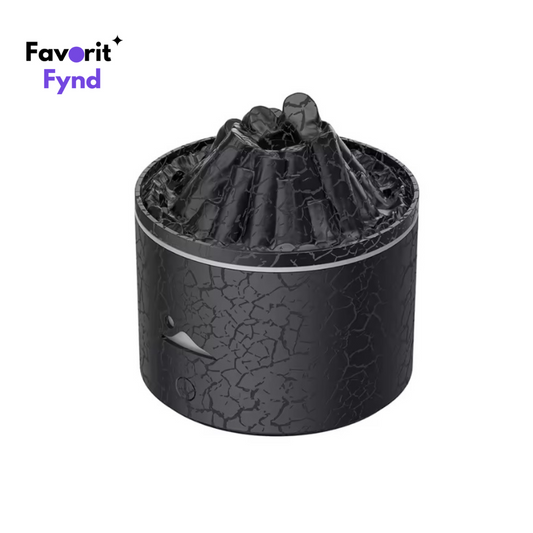 Lava Jellyfish – Aromadiffuser & Luftfuktare med Ljusshow