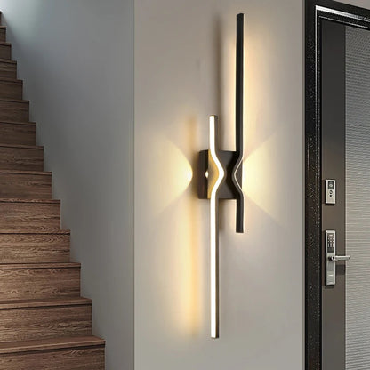 Minimalistisk Vägglampa för Vardagsrum och Studie 💡