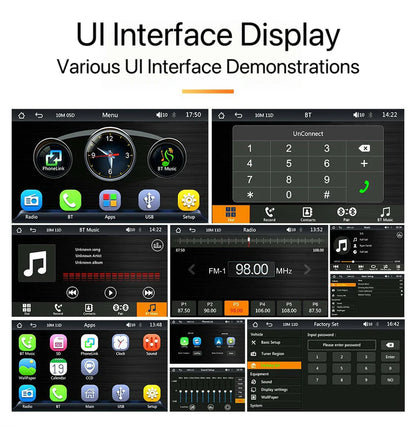 DriveSync 7- Wireless CarPlay & Android Auto Display – Smart Touchscreen for Any Car