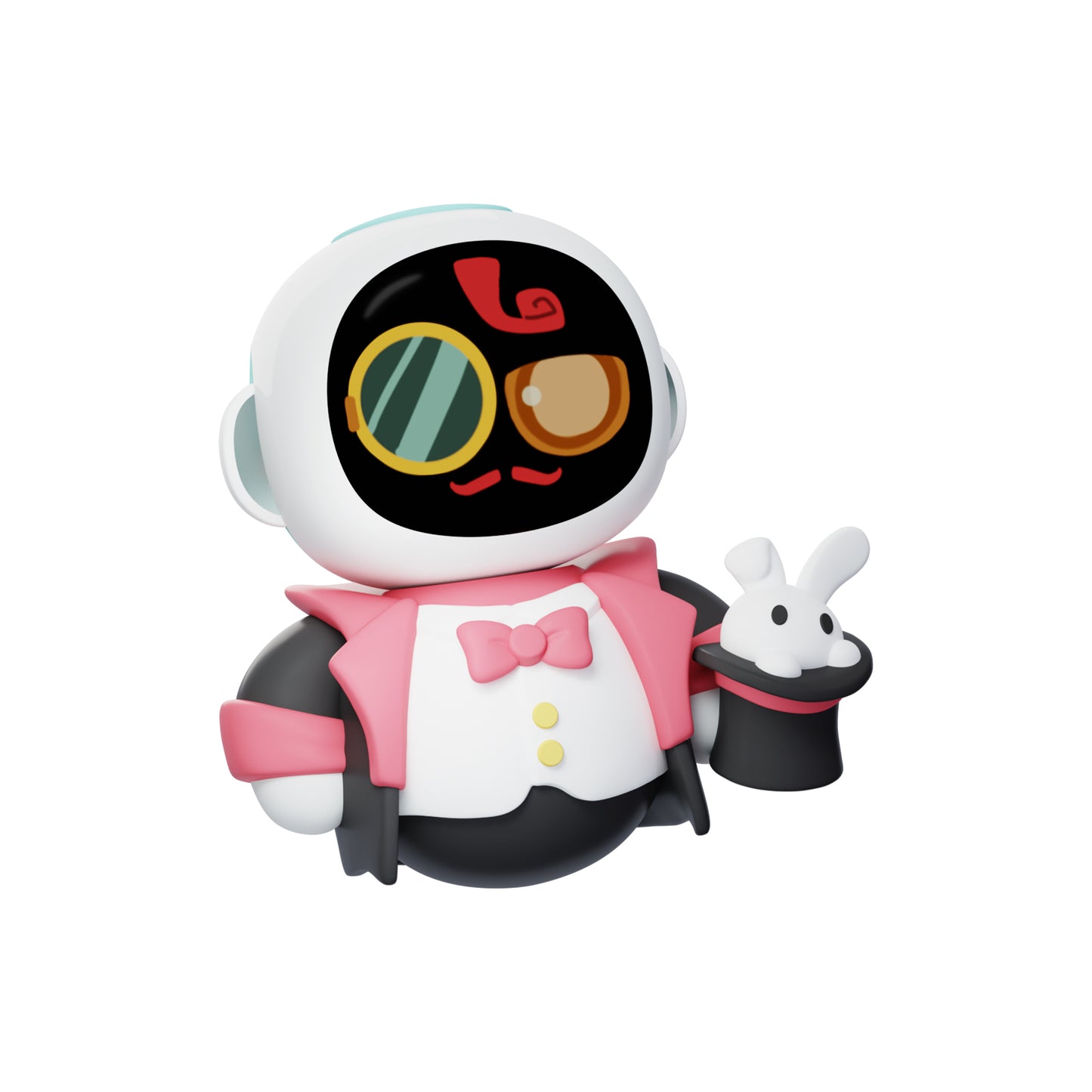 Eiko AI Smart Robot Companion with Touch Display, Bluetooth Speaker & Voice Control