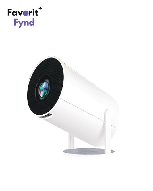 PocketBeam 180° Smart Mini Projector – Portable Home & Outdoor Cinema