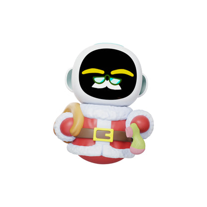 Eiko AI Smart Robot Companion with Touch Display, Bluetooth Speaker & Voice Control