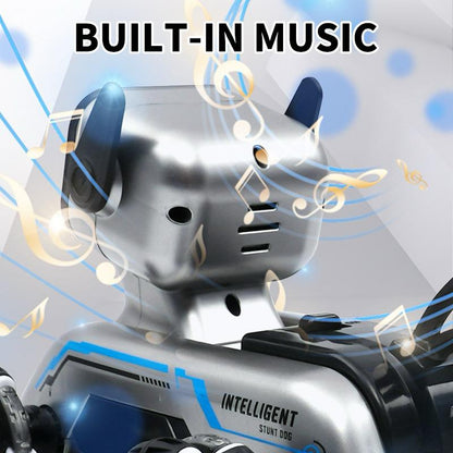 Åtahjulig RC-robotshund – Den ultimata robotdjuret för barn och teknikälskare