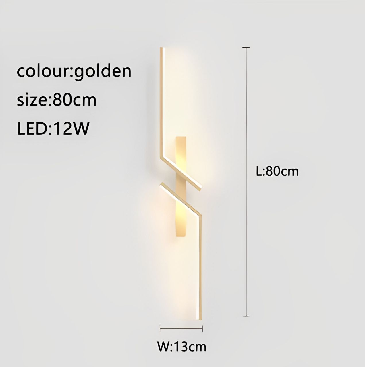 Modern LED Vägglampa Guld LED Sconce Sovrum Sänglampa Vägglampa inomhus dekoration Ljus Sconce Järn Akryllampa