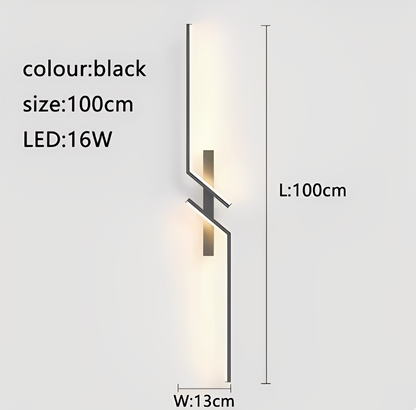 Modern LED Vägglampa Guld LED Sconce Sovrum Sänglampa Vägglampa inomhus dekoration Ljus Sconce Järn Akryllampa