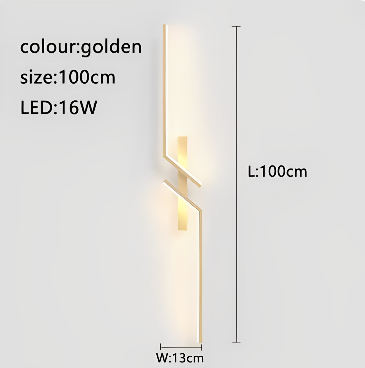 Modern LED Vägglampa Guld LED Sconce Sovrum Sänglampa Vägglampa inomhus dekoration Ljus Sconce Järn Akryllampa