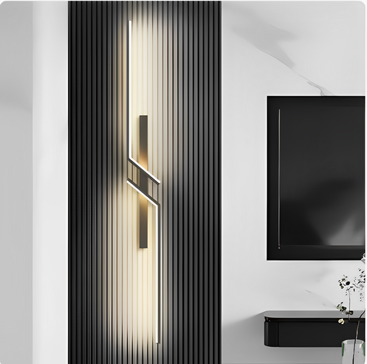 Modern LED Vägglampa Guld LED Sconce Sovrum Sänglampa Vägglampa inomhus dekoration Ljus Sconce Järn Akryllampa