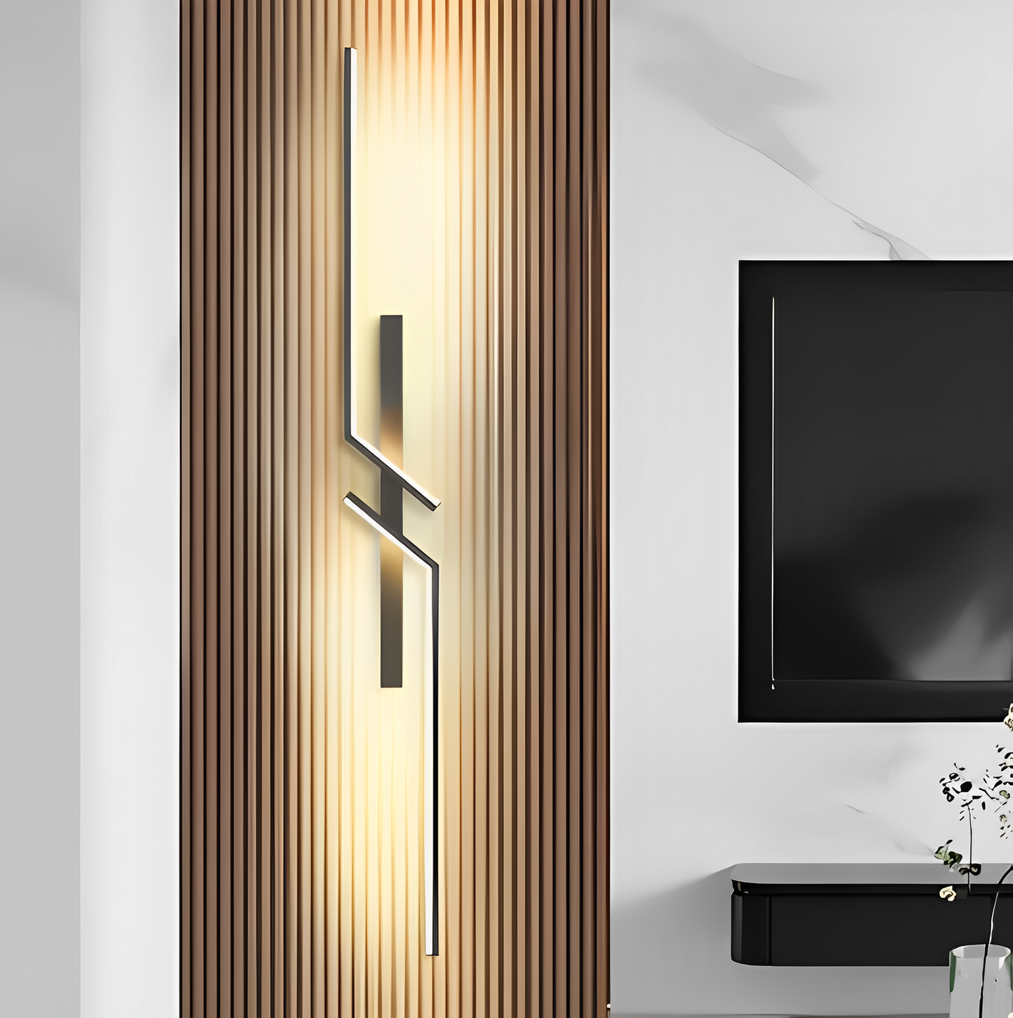 Modern LED Vägglampa Guld LED Sconce Sovrum Sänglampa Vägglampa inomhus dekoration Ljus Sconce Järn Akryllampa