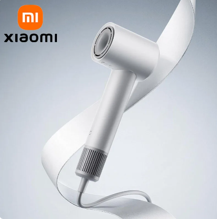 XIAOMI MIJIA H501 SE High Speed Hårtork 62m/s Vindhastighet Negativ jon Hårvård 110 000 Rpm Professionell torr 220V CN-version