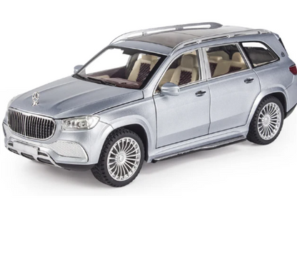 1:24 Maybach GLS600 – Lyxig Diecast Metallmodell med Ljud & Ljus