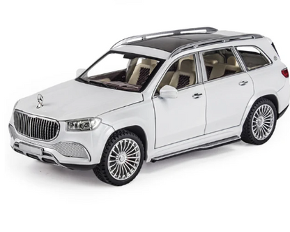 1:24 Maybach GLS600 – Lyxig Diecast Metallmodell med Ljud & Ljus