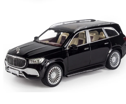 1:24 Maybach GLS600 – Lyxig Diecast Metallmodell med Ljud & Ljus