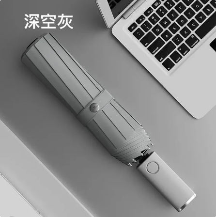 Xiaomi Paraply för Natt Förstärkt Förtjockat Sunny Rain Paraply Ljus Automatiskt krympbart extra stort hopfällbart paraply