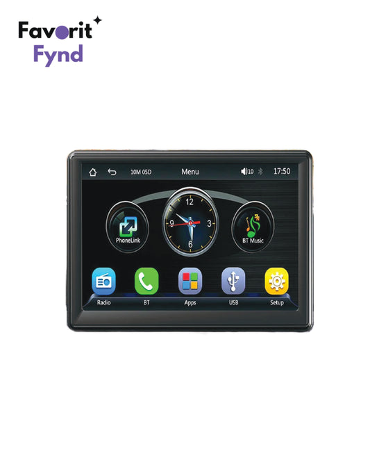 DriveSync 7 Wireless CarPlay Android Auto Display