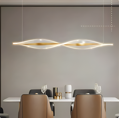 LED-lampa med energieffektiv teknologi och stilren design som förhöjer inredningen i ditt hem.
LED lamp with energy-efficient technology and sleek design that enhances your home décor.