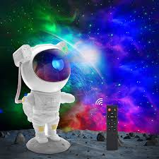 CosmoGlow Astronaut Galaxy Projector LED Light