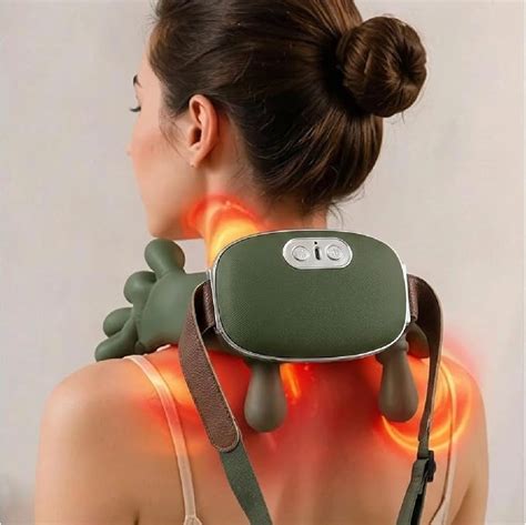 Bionic Neck and Shoulder Massager with Heat