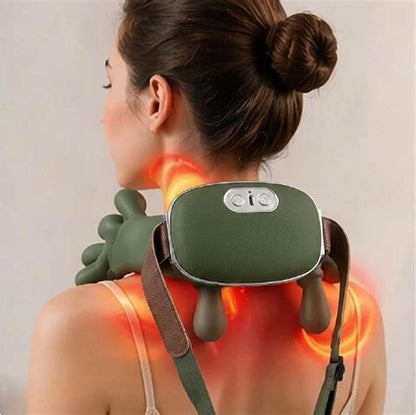 Bionic Neck and Shoulder Massager with Heat