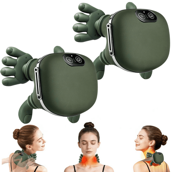 Bionic Neck and Shoulder Massager with Heat