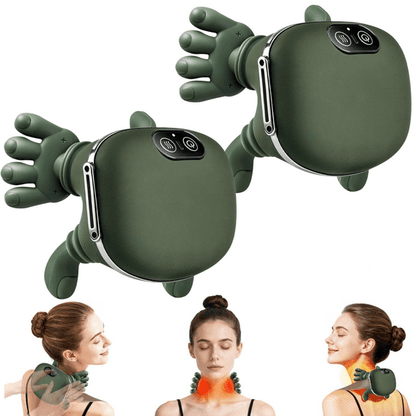 Bionic Neck and Shoulder Massager with Heat