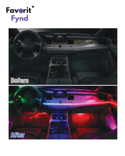 NeoFlow RGB Car Interior Ambient Light Kit