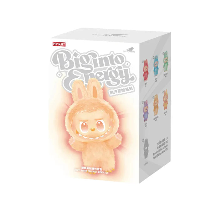 Labubu Plush Keychain – Soft 17cm Collectible Toy with Box