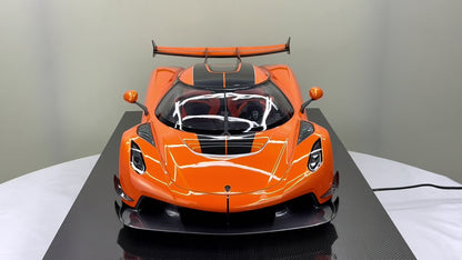 Koenigsegg Jesko – Tango Blaze Edition 1:8