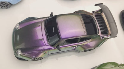 Radiostyrd Porsche 4WD – RC Driftbil med LED-ljus & Däck