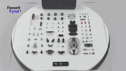 Koenigsegg One:1 – Open Silver Edition 1:64