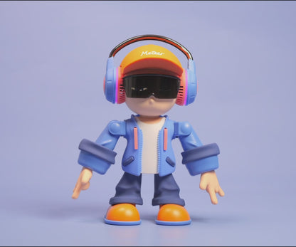 Meteer AI Dancing Robot