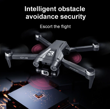 Xiaomi MIJIA Z908Pro Max Drone Borstlös Motor Dual 8K Professionell GPS WIFI FPV Hinder Undvikande Vikbar Quadcopter Rc 9000M