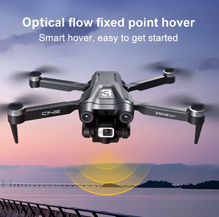 Xiaomi MIJIA Z908Pro Max Drone Borstlös Motor Dual 8K Professionell GPS WIFI FPV Hinder Undvikande Vikbar Quadcopter Rc 9000M